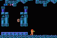 Classic NES Series - Metroid Screenshot 1